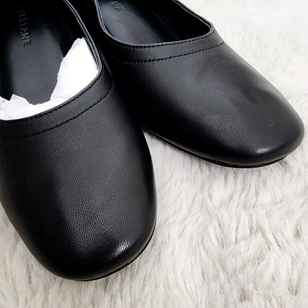 Everlane The Day Heel in Classic Black Italian Leather - 6 - Picture 11 of 11